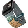 imageStar Wars The Mandalorian Officially Licensed Smartwatch Band watch not includedGrogu