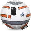 imageStar Wars for Pets BB8 Plush Squeaky Ball for Dogs Toy for Dogs  Soft Fabric Squeaky Ball Dog Toys Dog Chew Toys Gifts for Fans 4 Inch FF19189BB8 Ball