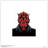 imageTrends International Gallery Pops Star Wars The Phantom Menace  Darth Maul Portrait Wall Art 12quot x 12quot Gallery Pops Wall Art Black Framed VersionUnframed Version