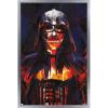 imageTrends International Star Wars ObiWan Kenobi  Darth Vader Painting Wall Poster 22375quot x 34quot Premium Unframed VersionSilver Framed Version