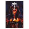 imageTrends International Star Wars ObiWan Kenobi  Darth Vader Painting Wall Poster 22375quot x 34quot Premium Unframed VersionWhite Framed Version