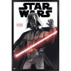 imageTrends International Star Wars Saga  Darth Vader Feature Series Wall Poster 34L x 224W Premium Unframed VersionBlack Framed Version