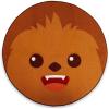 imageUkonic Star Wars Chewbacca 52Inch Round Printed Area Rug  Indoor Floor Mat Accent Rugs for Living Room and Bedroom Home Decor for Kids Playroom  Movie Gifts and Collectibles