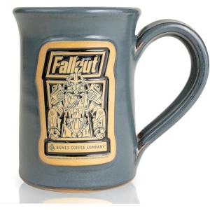 imageBones Coffee Company Wookiee Cookie Handthrown Mug  Brown Coffee Mug  14 oz Ceramic Novelty Drinking Cup Inspired by Star WarsFallout Maximus