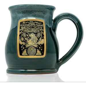 imageBones Coffee Company Wookiee Cookie Handthrown Mug  Brown Coffee Mug  14 oz Ceramic Novelty Drinking Cup Inspired by Star WarsFrogs Breath