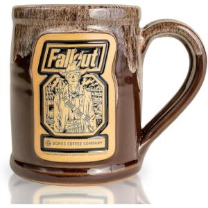 imageBones Coffee Company Wookiee Cookie Handthrown Mug  Brown Coffee Mug  14 oz Ceramic Novelty Drinking Cup Inspired by Star WarsGhoul