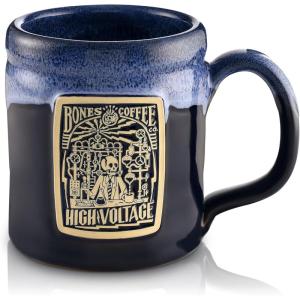 imageBones Coffee Company Wookiee Cookie Handthrown Mug  Brown Coffee Mug  14 oz Ceramic Novelty Drinking Cup Inspired by Star WarsHigh Voltage
