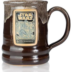 imageBones Coffee Company Wookiee Cookie Handthrown Mug  Brown Coffee Mug  14 oz Ceramic Novelty Drinking Cup Inspired by Star WarsWookiee Cookie