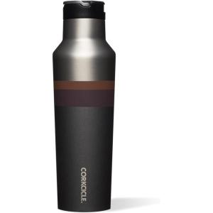 imageCorkcicle Star Wars Insulated Canteen Travel Water Bottle Triple Insulated Stainless Steel Easy Grip Straw Mouth Keeps Beverages Cold for 25 Hours or Warm for 12 Hours 20 oz ChewbaccaMandalorian