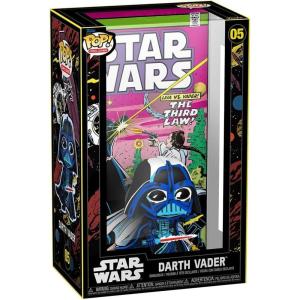 imageFunko POP Comic Cover Star Wars Darth Vader  1977  Collectable Vinyl Figure  Gift Idea  Official Merchandise  for Kids ampamp Adults  Movies Fans  Model Figure for Collectors and Display