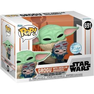 imageFunko POP Star Wars Mandalorian  Grogu with Anzellan Droidsmith  Collectable Vinyl Figure  Gift Idea  Official Merchandise  for Kids ampamp Adults  TV Fans  Model Figure for Collectors and Display