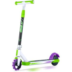 imageJetson Disney Kids Electric Scooter 7 Miles Per Hour  4 Miles Max Range  60Watt Motor LightUp Deck HeightAdjustable Handlebar  Ages 8Buzz Lightyear