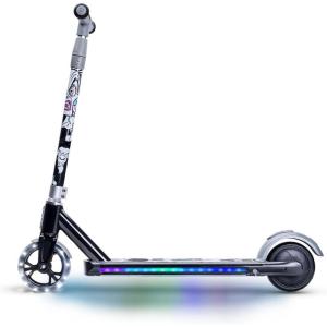 imageJetson Disney Kids Electric Scooter 7 Miles Per Hour  4 Miles Max Range  60Watt Motor LightUp Deck HeightAdjustable Handlebar  Ages 8Disney Villans