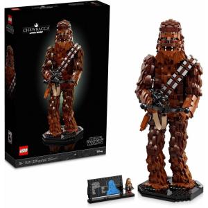 imageLEGO Star Wars Chewbacca Buildable Star Wars Collectible for Adults Build and Display Chewbacca Collectible Fun Star Wars Gift for Teens Adults or Any Star Wars Original Trilogy Fan 75371