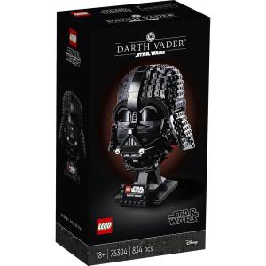 imageLEGO Star Wars Darth Vader Helmet Building Set Mask Model Kit for Adults to Build and Display Collectible Star Wars Home Dcor Gift Idea for Classic Star Wars Fans 75304Multicolor
