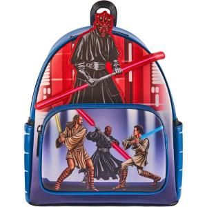 imageLoungefly Star Wars Darth Maul Villains Backpack Amazon Exclusive