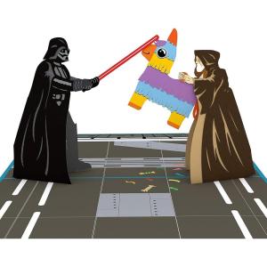 imageLovepop Star Wars Darth Vader Birthday Cake PopUp Card Funny Birthday Card for Men Dad Card Darth Vader Birthday Card 40th Birthday Card 5 X 7Darth Vader Celebration