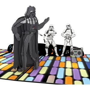 imageLovepop Star Wars Darth Vader Birthday Cake PopUp Card Funny Birthday Card for Men Dad Card Darth Vader Birthday Card 40th Birthday Card 5 X 7Star Wars Death Star Disco Birthday