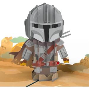 imageLovepop Star Wars Darth Vader Birthday Cake PopUp Card Funny Birthday Card for Men Dad Card Darth Vader Birthday Card 40th Birthday Card 5 X 7Star Wars The Mandalorian Legendary Warrior Birthday