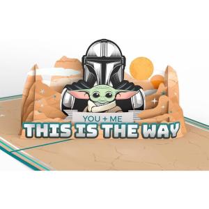 imageLovepop Valentines Day Card for Her Him  3D Star Wars Greeting PopUp Cards  BB8 Mine  5quot x 7quot  Blank Notecard ampamp Envelope IncludedId Follow You Across The Galaxy
