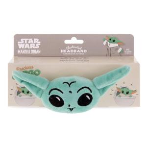 imageMAD Beauty Star Wars Mandalorian Grogu Baby Yoda Headband  Keeps Hair Tucked Away During Beauty Routine  CrueltyFree Cosmetics  Skincare Gifts for Women Adults and Kids