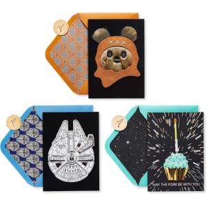 imagePapyrus Funny Star Wars Birthday Card Wookie for Happy BirthdayStar Wars Icons