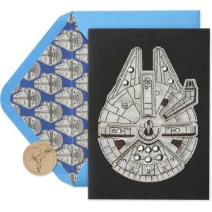 imagePapyrus Funny Star Wars Birthday Card Wookie for Happy BirthdayYou Rebel