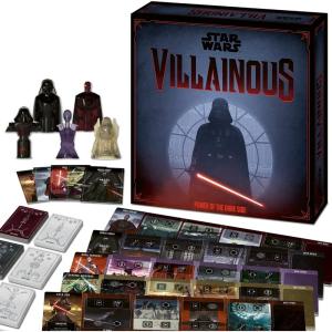 imageRavensburger Star Wars Villainous Power of The Dark Side  Engaging Strategy Game  Immersive Star Wars Universe Experience  Unique Villain Objectives  Perfect for Ages 10 24 Players