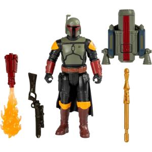 imageSTAR WARS Epic Hero Series Boba Fett 4Inch Deluxe Action Figure ampamp 4 Accessories Toys for 4 Year Old Boys and Girls ampamp Up