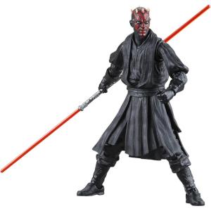 imageSTAR WARS The Black Series Darth Maul The Phantom Menace Collectible 6 Inch Action Figure