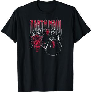 imageStar Wars  Darth Maul Bootleg TShirtBlack