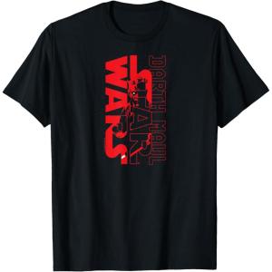 imageStar Wars  Darth Maul Logo TShirtBlack