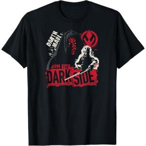 imageStar Wars  Darth Maul Zine TShirtBlack