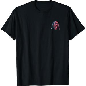 imageStar Wars  Darth Vader Illustration TShirtBlack