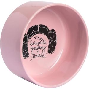 imageStar Wars Chewbacca Chew on This Dog Food Bowl 6 Inch  Dog Feeding Bowl Holds up to 35 Water Dry Food or Wet Food  Dishwasher Safe on Top Rack Dog BowlPrincess Leia