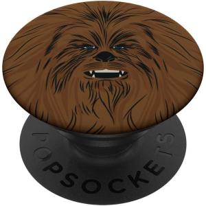 imageStar Wars Chewbacca Face PopSocket PopSockets Adhesive PopGripAdhesive PopGrip