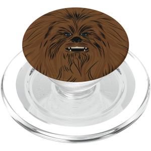 imageStar Wars Chewbacca Face PopSocket PopSockets Adhesive PopGripMagnetic PopGrip