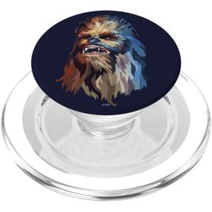 imageStar Wars Chewy Painted Head PopSockets MagSafe PopGrip for iPhoneMagSafe