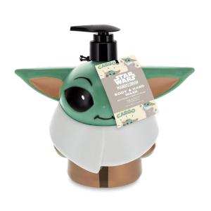 imageStar Wars Grogu Body and Hand Wash Fragranced with uplifting cedarwood and lime leaving skin clean fresh and ready for another adventure Great Gift