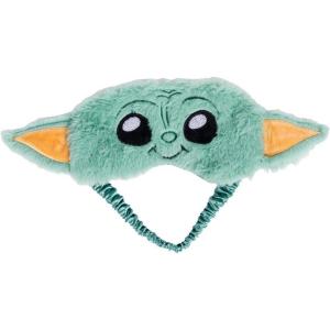 imageStar Wars Grogu Sleep Mask Soft and Cozy Plush Fabric Eye Shade Kids ampamp Adults Great Gift for Star Wars Fans Keeps Hair Neatly Tucked Away Out of Face Comfortable Soft Use While Doing MakeUp