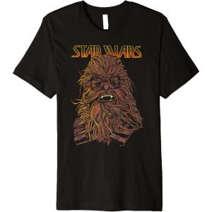 imageStar Wars Han Solo Movie Chewie Cool Goggles Premium TShirt Premium TShirtBlack