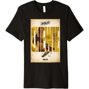 imageStar Wars Han Solo Movie Chewie Release Date Premium TShirt Premium TShirtBlack