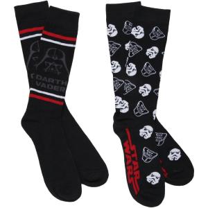 imageStar Wars Mens Single Crew SocksBlack