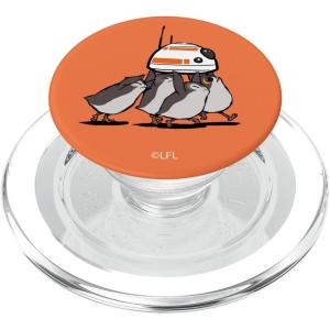 imageStar Wars Porgs Steal BB8 PopSockets MagSafe PopGrip for iPhoneMagSafe