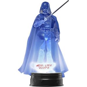 imageStar Wars The Black Series Holocomm Collection Darth Vader Collectible 6 Inch Action Figure with LightUp Holopuck Amazon Exclusive