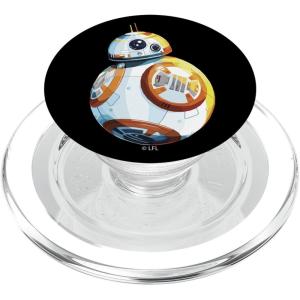 imageStar Wars The Force Awakens BB8 Artsy Portrait PopSockets MagSafe PopGrip for iPhoneMagSafe