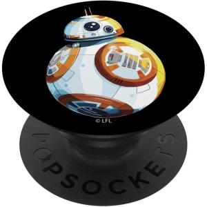 imageStar Wars The Force Awakens BB8 Artsy Portrait PopSockets MagSafe PopGrip for iPhoneStandard