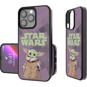 imageStar Wars The Mandalorian Grogu Color Block Bump Cell Phone Case for iPhone 14 PlusiPhone 16 Pro Max