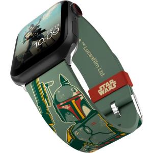 imageStar Wars The Mandalorian Officially Licensed Smartwatch Band watch not includedBoba Fett