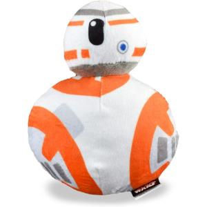 imageStar Wars for Pets BB8 Plush Squeaky Ball for Dogs Toy for Dogs  Soft Fabric Squeaky Ball Dog Toys Dog Chew Toys Gifts for Fans 4 Inch FF19189BB8